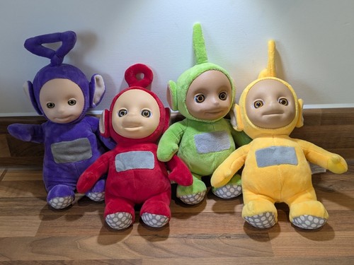 Teletubbies talking soft toy - soft,