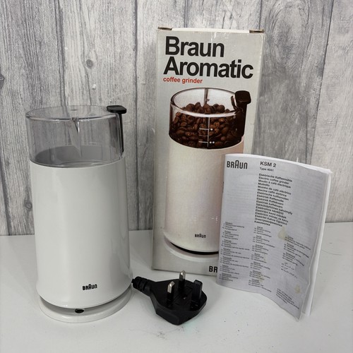 Braun aromatic electric coffee - aromatic,