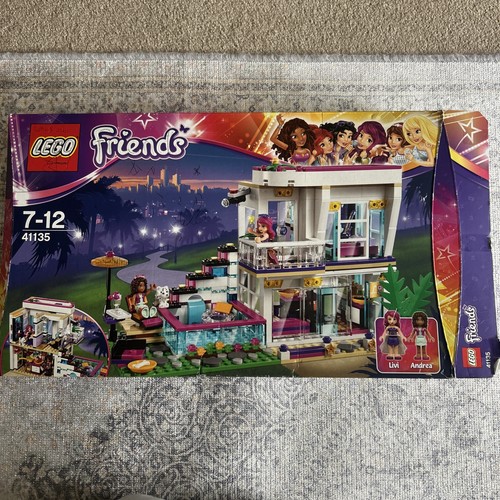 Lego friends livi pop - lego,