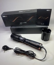 Babyliss Hot Air Rotating Styler 50mm Hair Curling Round Brush Titanium Dryer