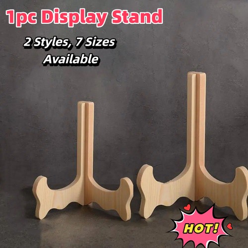 1pc wooden display stand - wooden,