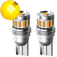 AUXITO T10 Yellow Amber LED
