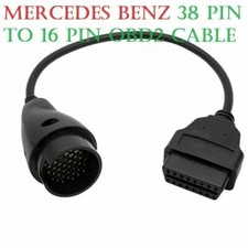 Mercedes Benz 38 Pin to 16 Pin