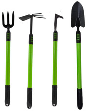 Telescopic Garden Hand Tools Spade Weeder Fork Cultivator Adjustable Patio Slab