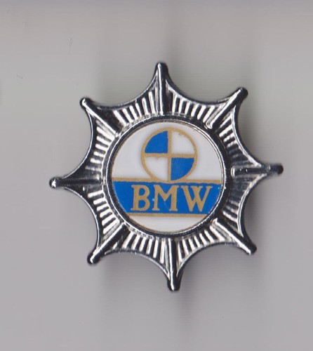 Bmw logo badge pin star - badge,