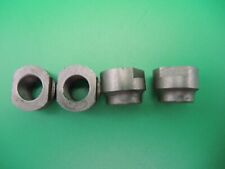 11mm THREAD HUB BEARING CONES x4 - PUCH MOPEDS / ATOM DRUM HUBS - 1970`S NOS