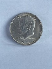John F Kennedy 1964 Half Dollar Coin