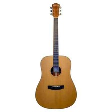 Levin LA65D Acoustic Dreadnought Guitar in Natural Satin