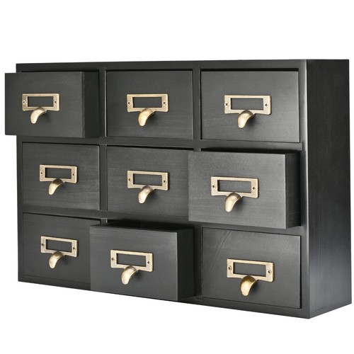 Apothecary cabinet with - apothecary,
