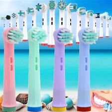 ⭐✅✅SAFE FOR KIDS  ELECTRIC TOOTHBRUSH HEADS  COMPATIBLE WITH ORAL-B MODELS ✅✅