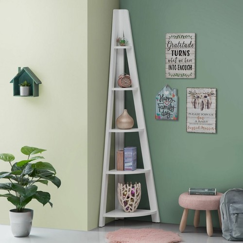 Tad riva tier white ladder - |,