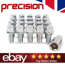 16x Wheel Nuts & 4x Locking