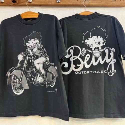 Betty boop motorcycle club - boop,