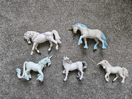 Papo and schleich unicorns - papo,