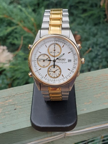 Seiko mens quartz alarm - seiko,