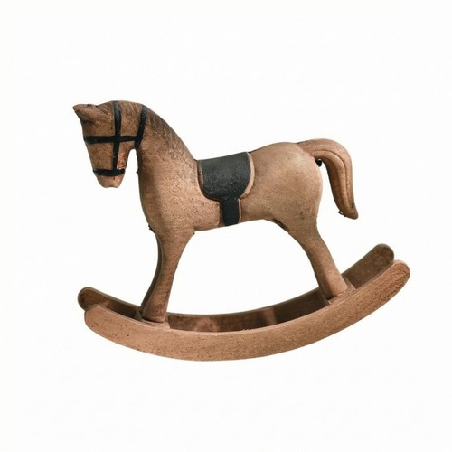 Wooden rocking horse handmade - rocking,