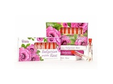 Bulgarian ROSE Essence Perfume aroma 10 vials x 2.1ml souvenir gift
