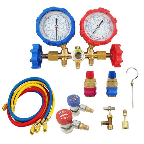 Manifold set air conditioning - set,