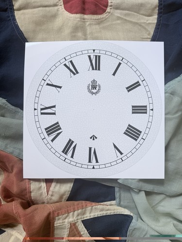 Repro ww2 raf clock - repro,