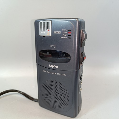 Sanyo trc 3680 - sanyo, cassette