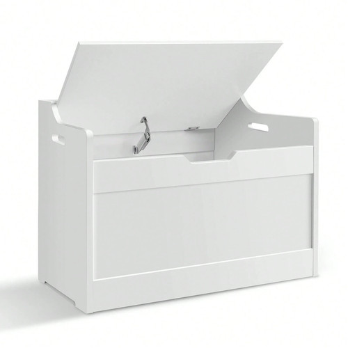 Large white wooden toy - large,