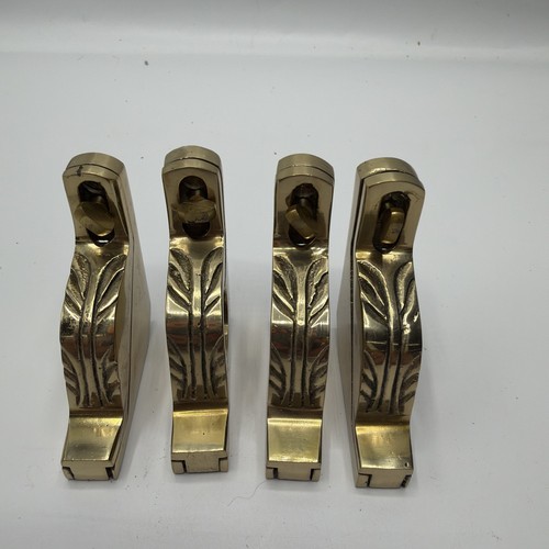 Antique set brass triangular - antique,