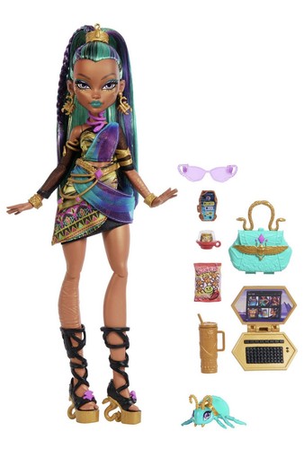 Monster high nefera nile - de,