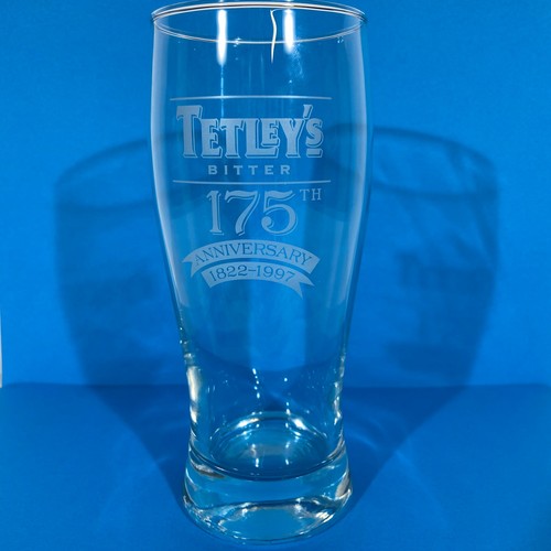 Tetley bitter 175th - tetley's,
