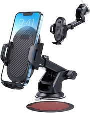 NEW UNIVERSAL CAR MOBILE PHONE SAT NAV PDA GPS HOLDER WITH LOCKING SUCTION MOUNT