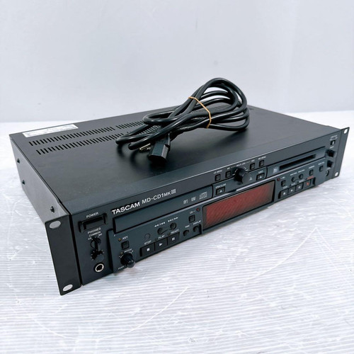 Tascam cd1mk3 cd1mkiii - tascam, md-cd1mkiii