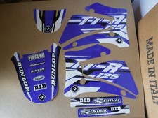 FLU DESIGS PTS TEAM GRAPHICS YAMAHA TTR125 TTR125L TTR125LE 2000-2007 