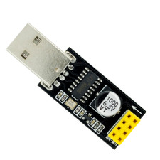 ESP8266 ESP01/ESP-01S USB Serial Programmer Module Adapter UART Board