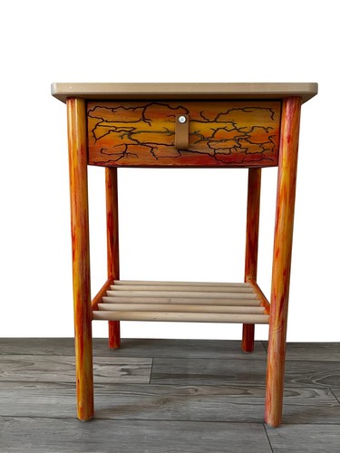 Ikea bjorksnas side table - side,