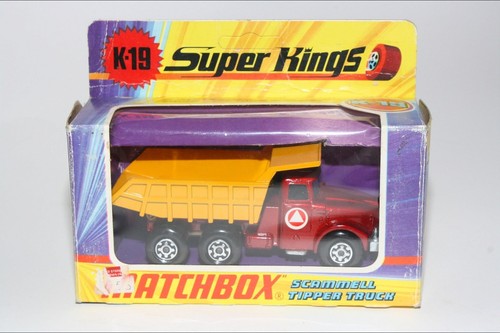Matchbox scammell tipper - scammell,