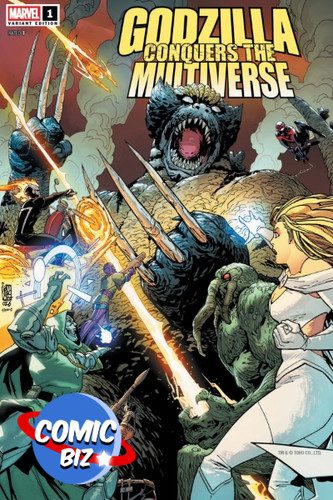 Godzilla conquers the - conquers,