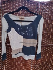 Ian Mosh Summer Top. UK Size 8