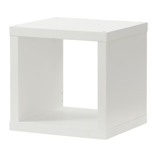 New ikea kallax white - new, shelving