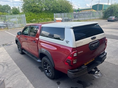 New toyota hilux avantgarde - toyota,