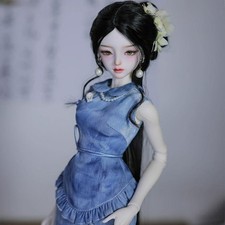 Bare 1/4 BJD Doll Face Makeup