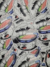 100x 3.5g Mylar Calipack Smell Proof Ten Co Resealable Bags