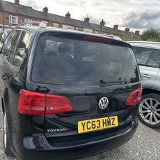 vw touran breaking
