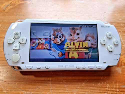 Sony white psp 1003 - psp, 1003.