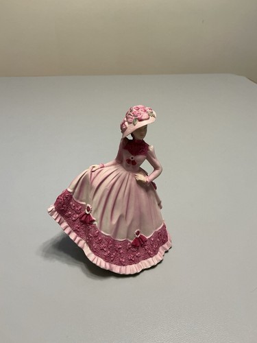 Coalport porcelain figurine - coalport,