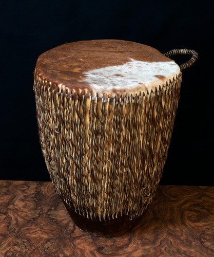 Vintage double skin hand - skin,
