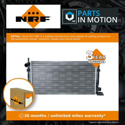 Radiator fits ford escort - escort, mk4