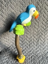 Evenflo Life In The Amazon Exersaucer Spinning Blue Bird  Replacement Part