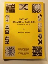  Machine Knitting Book-