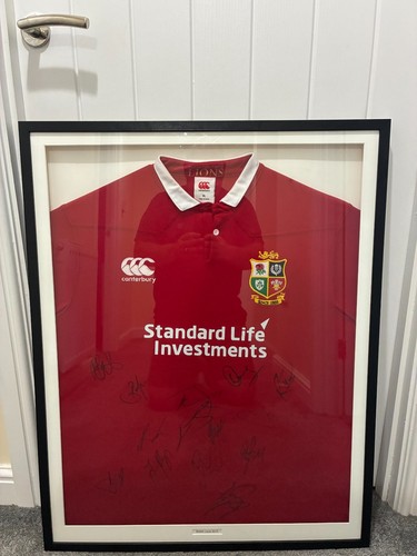 Signed british lions - lions, 2013