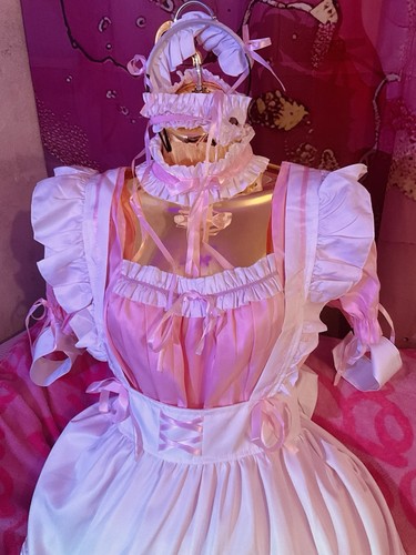 Kawaii lolita pink - lolita, dress