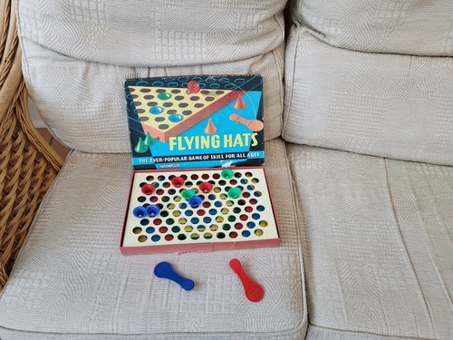 Vintage flying hats board - vintage,